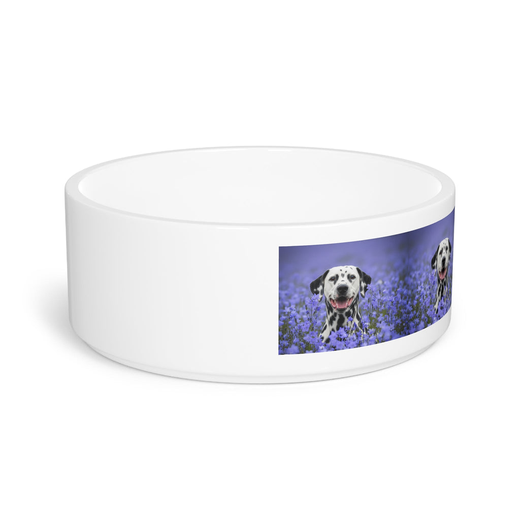 Ceramic Pet Bowl – 16 oz Dog Feeding Bowl