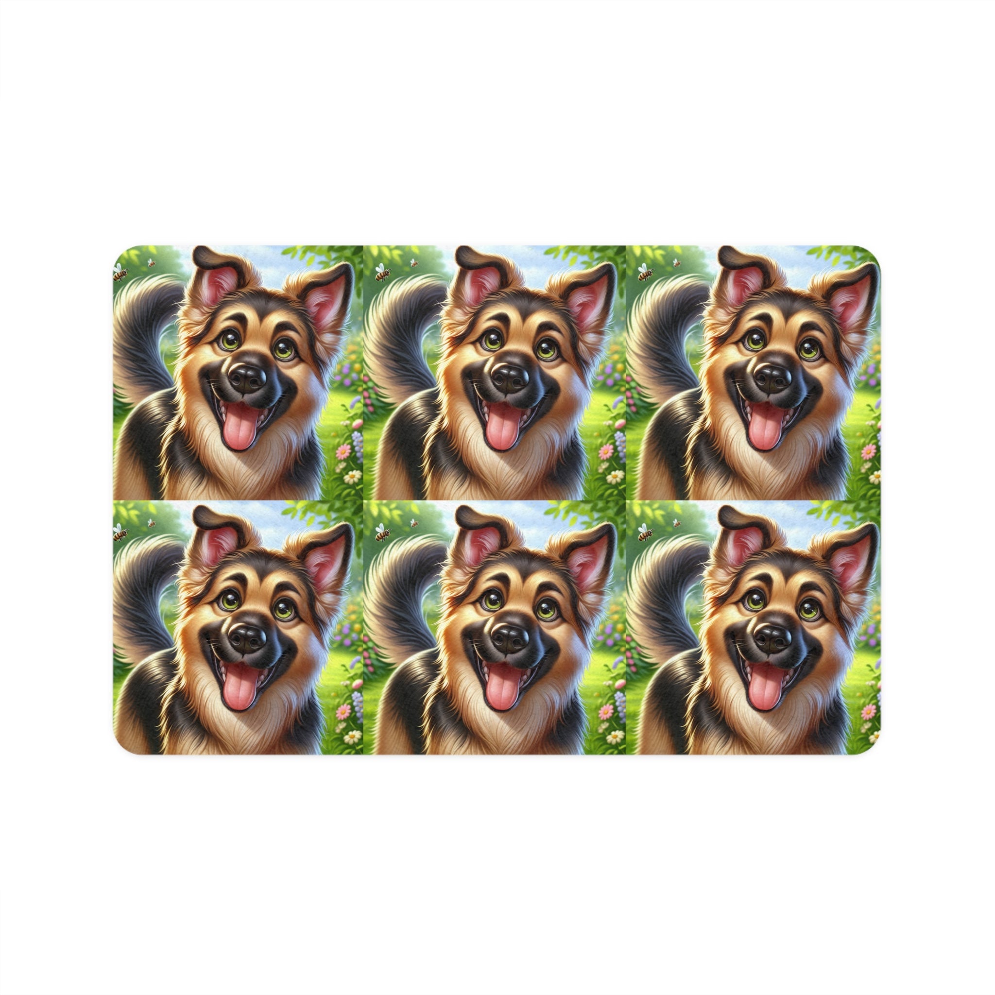 Non-Slip Pet Food Mat – Waterproof Feeding Mat for Dogs