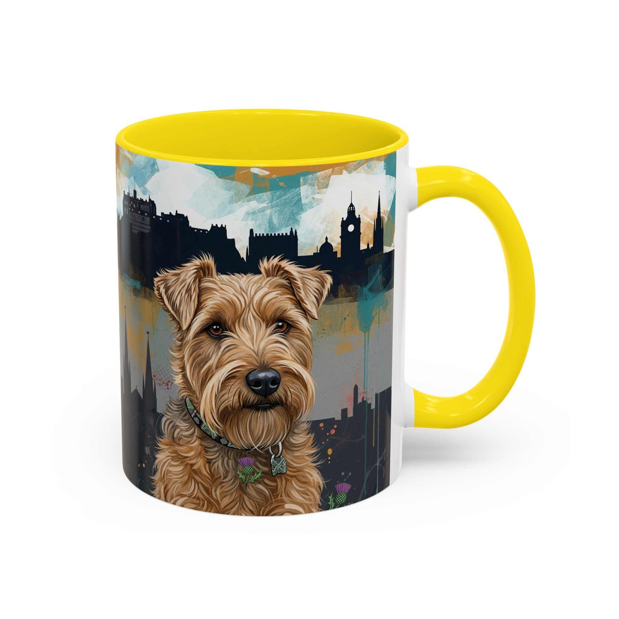 Dog Breed Theme Ceramic Mug – 11 oz & 15 oz