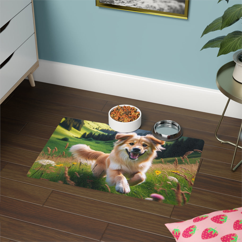 Non-Slip Pet Food Mat – Waterproof Feeding Mat for Dogs
