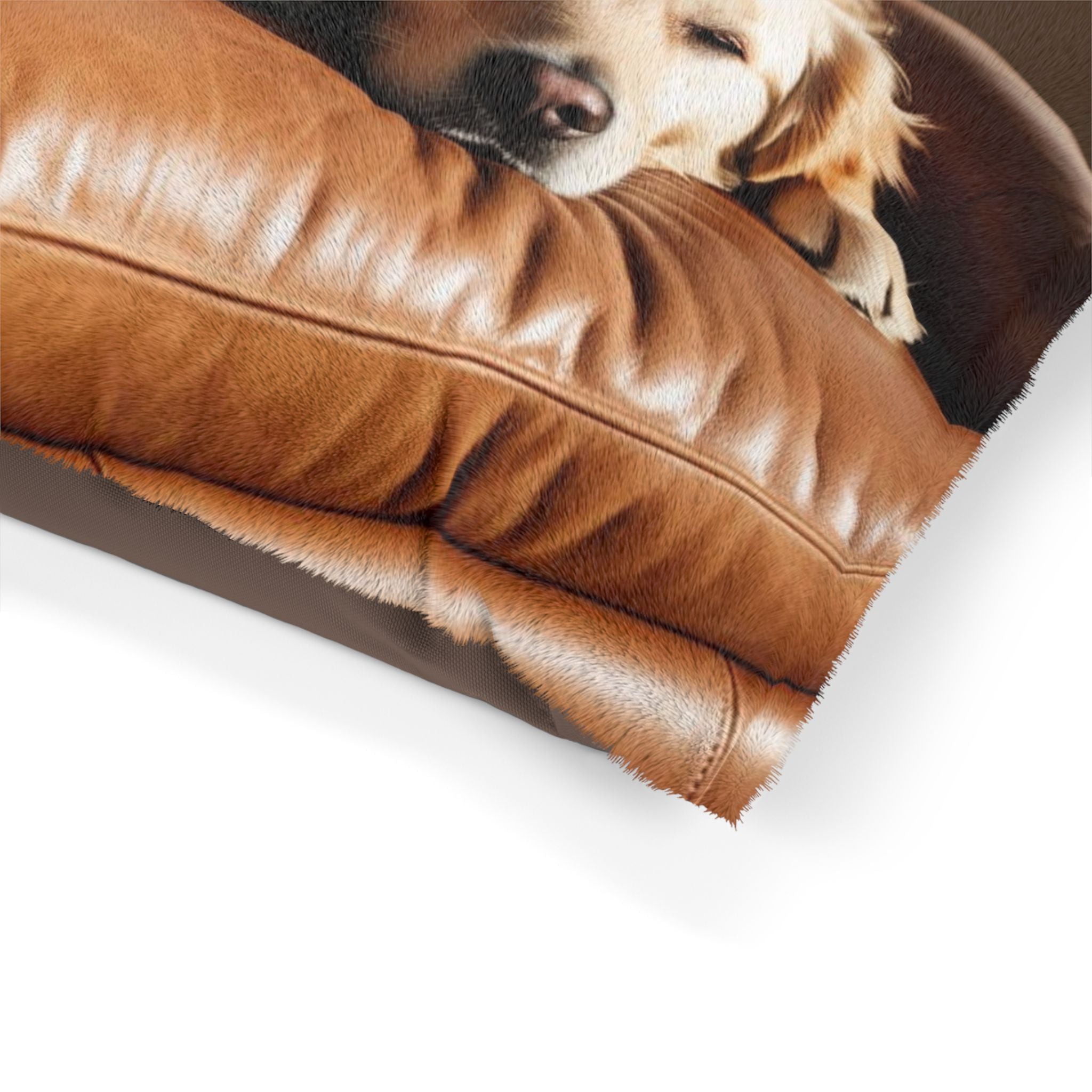 Pet Bed – Plush Dog Bed, 3 Size Options