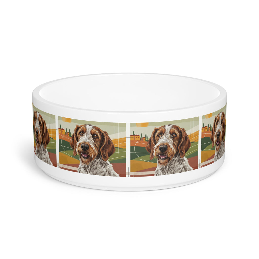 Ceramic Pet Bowl – 16 oz Dog Feeding Bowl