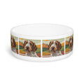 Ceramic Pet Bowl – 16 oz Dog Feeding Bowl