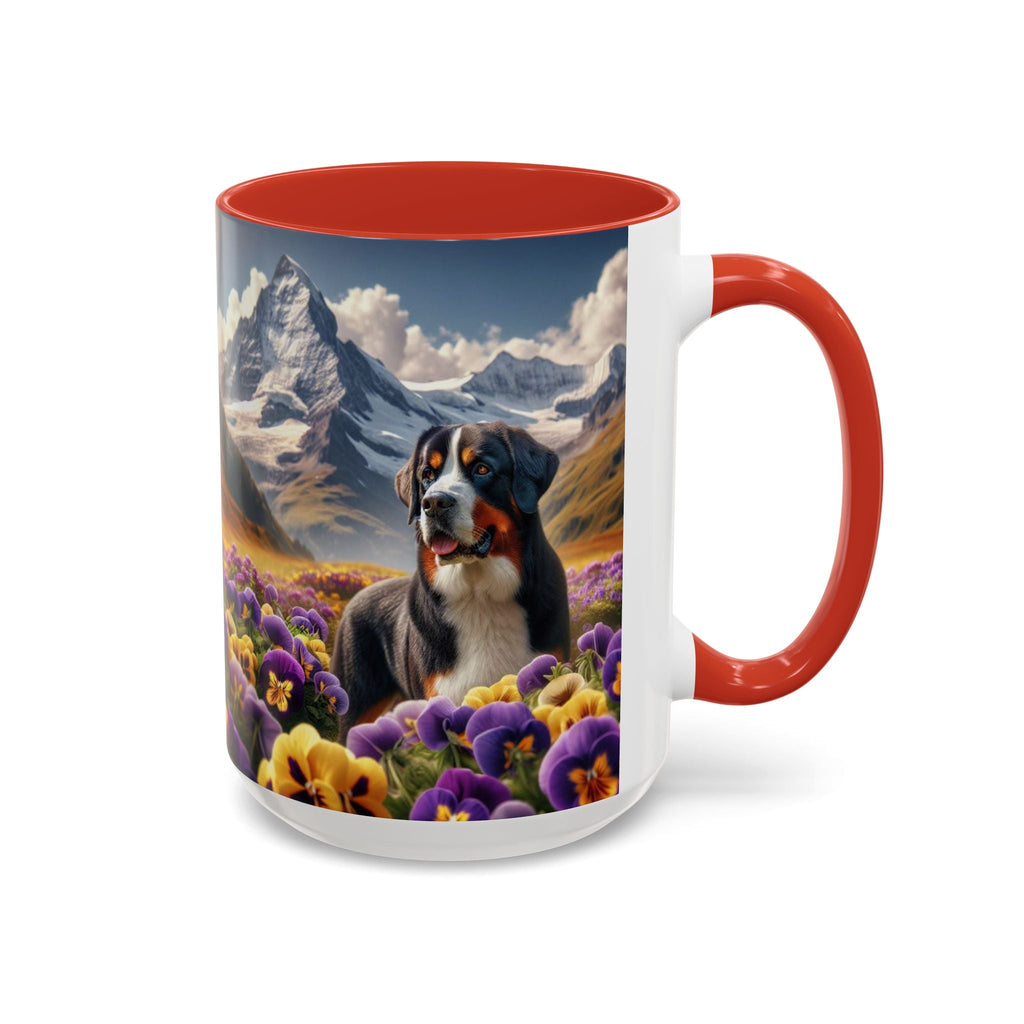 Dog Breed Theme Ceramic Mug – 11 oz & 15 oz