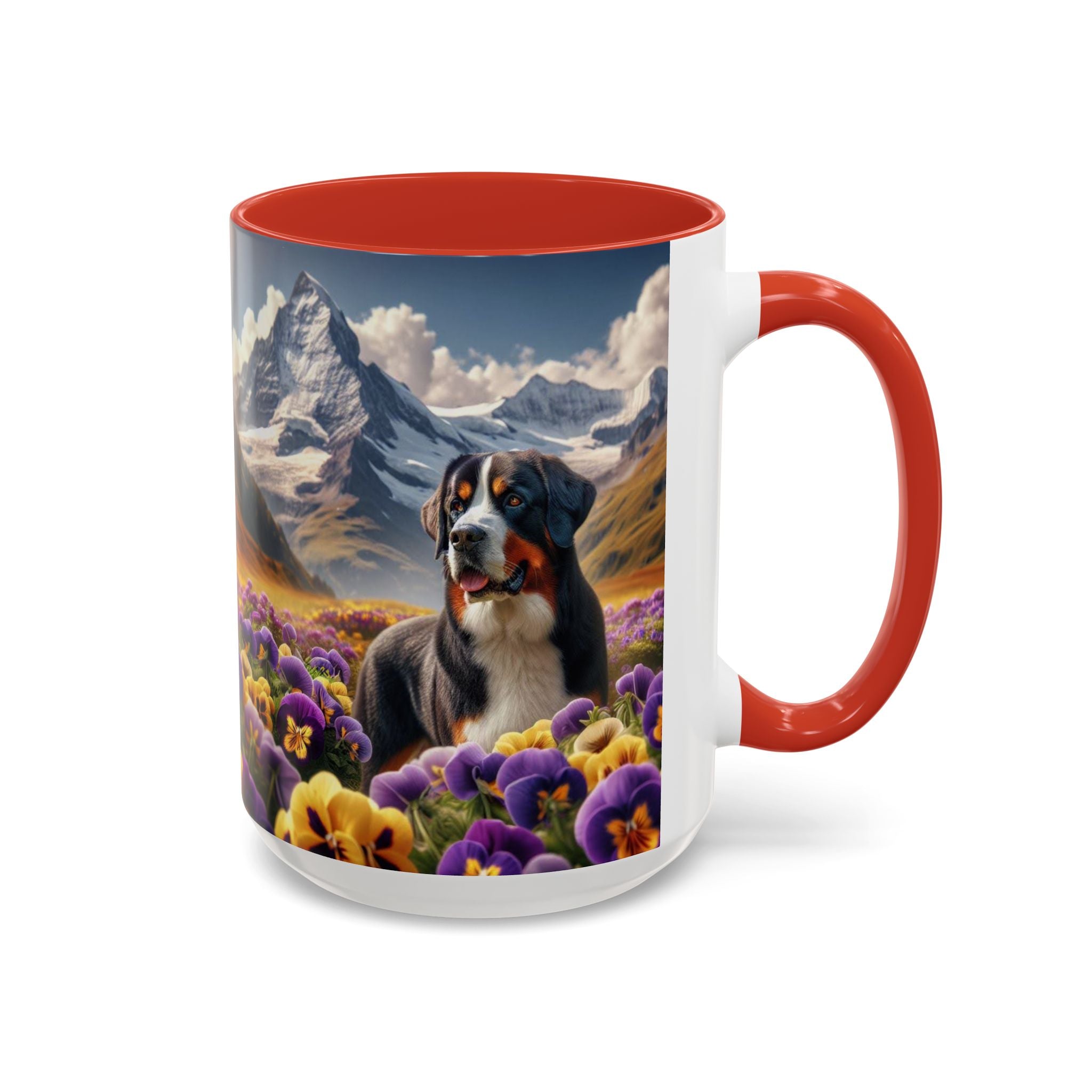 Dog Breed Theme Ceramic Mug – 11 oz & 15 oz