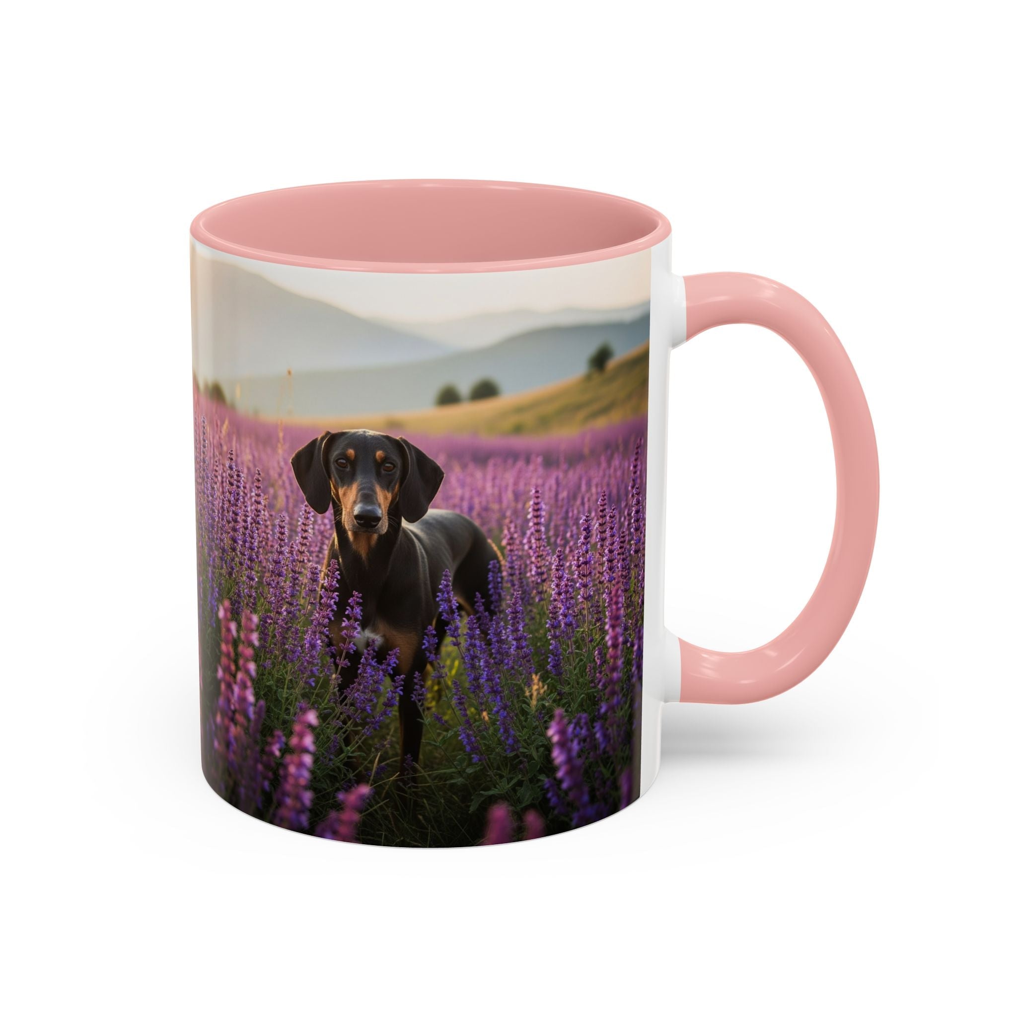 Dog Breed Theme Ceramic Mug – 11 oz & 15 oz