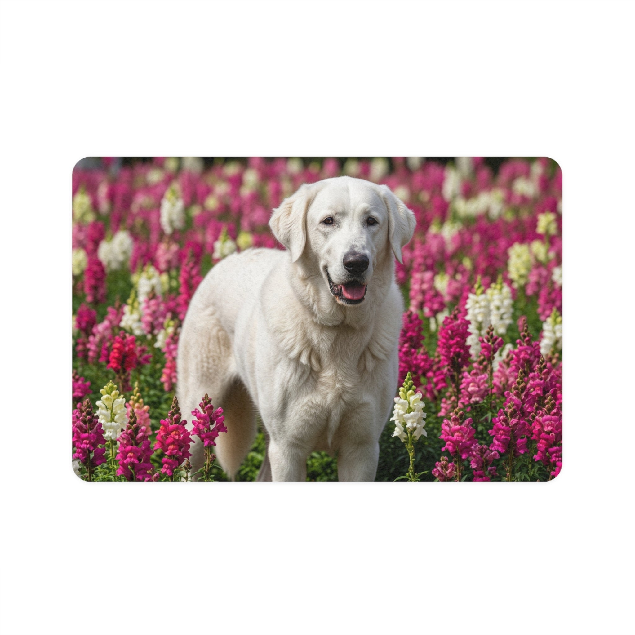 Non-Slip Pet Food Mat – Waterproof Feeding Mat for Dogs