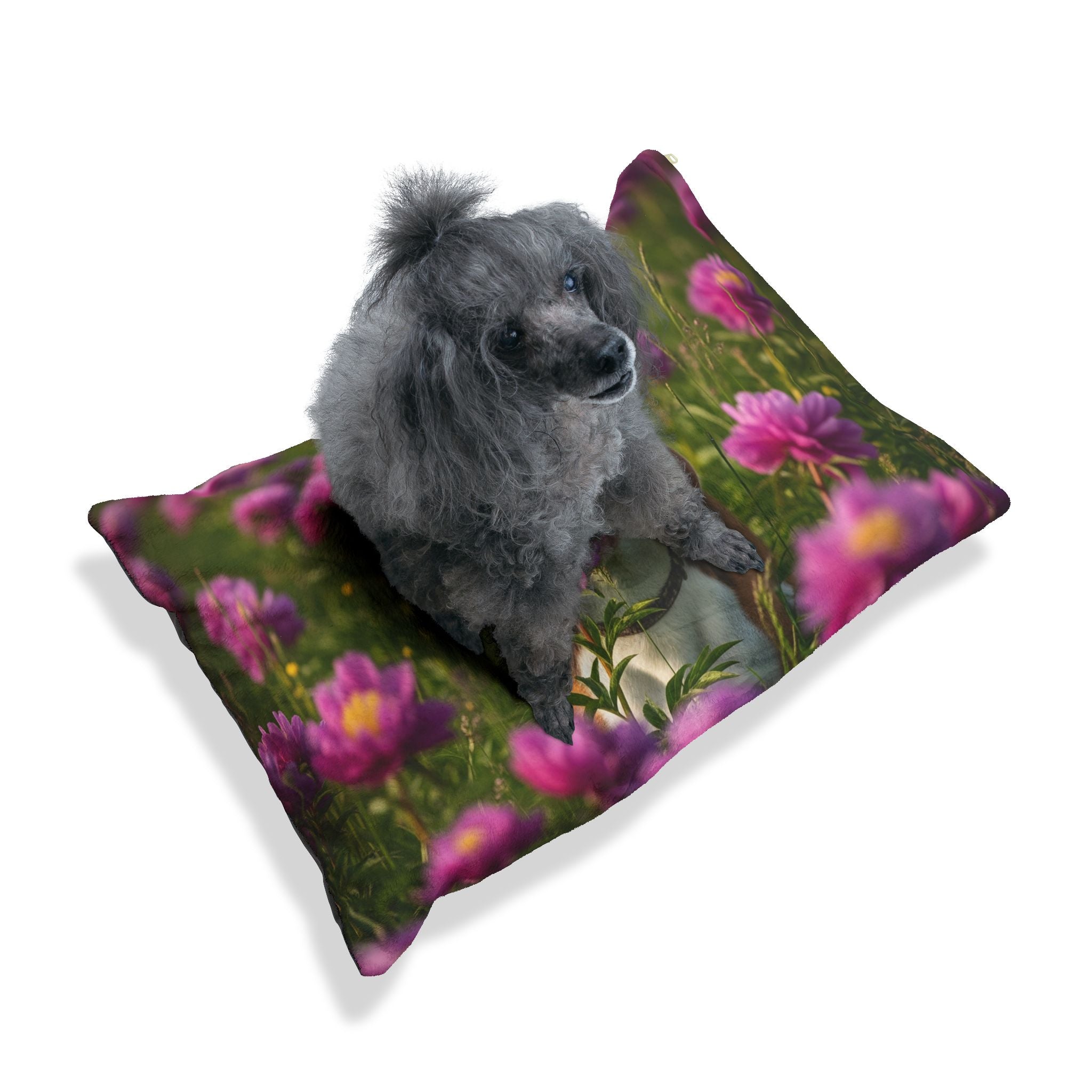 Pet Bed – Plush Dog Bed, 3 Size Options