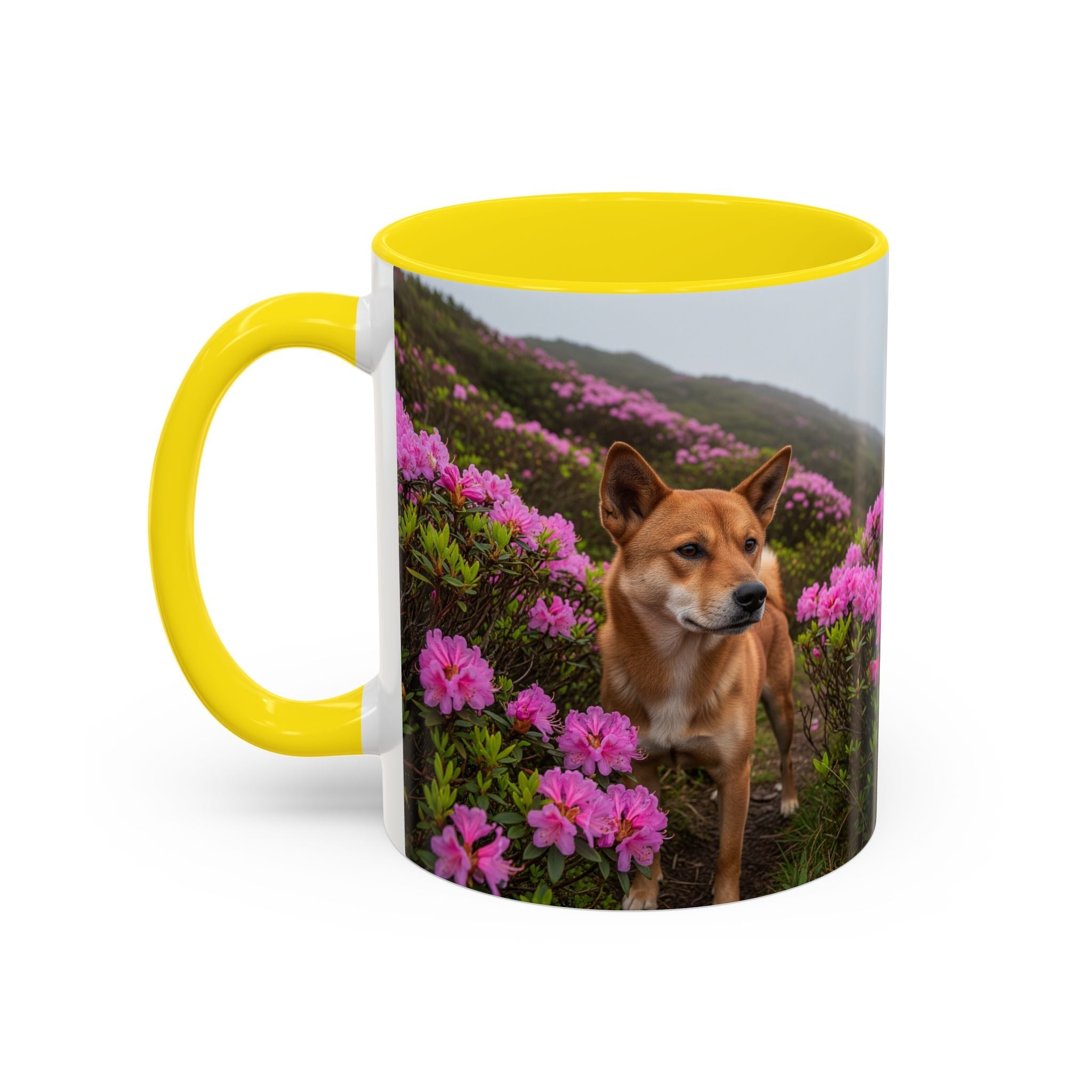 Dog Breed Theme Ceramic Mug – 11 oz & 15 oz
