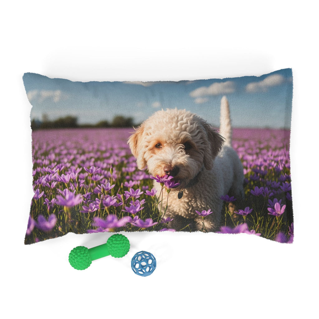 Pet Bed – Plush Dog Bed, 3 Size Options