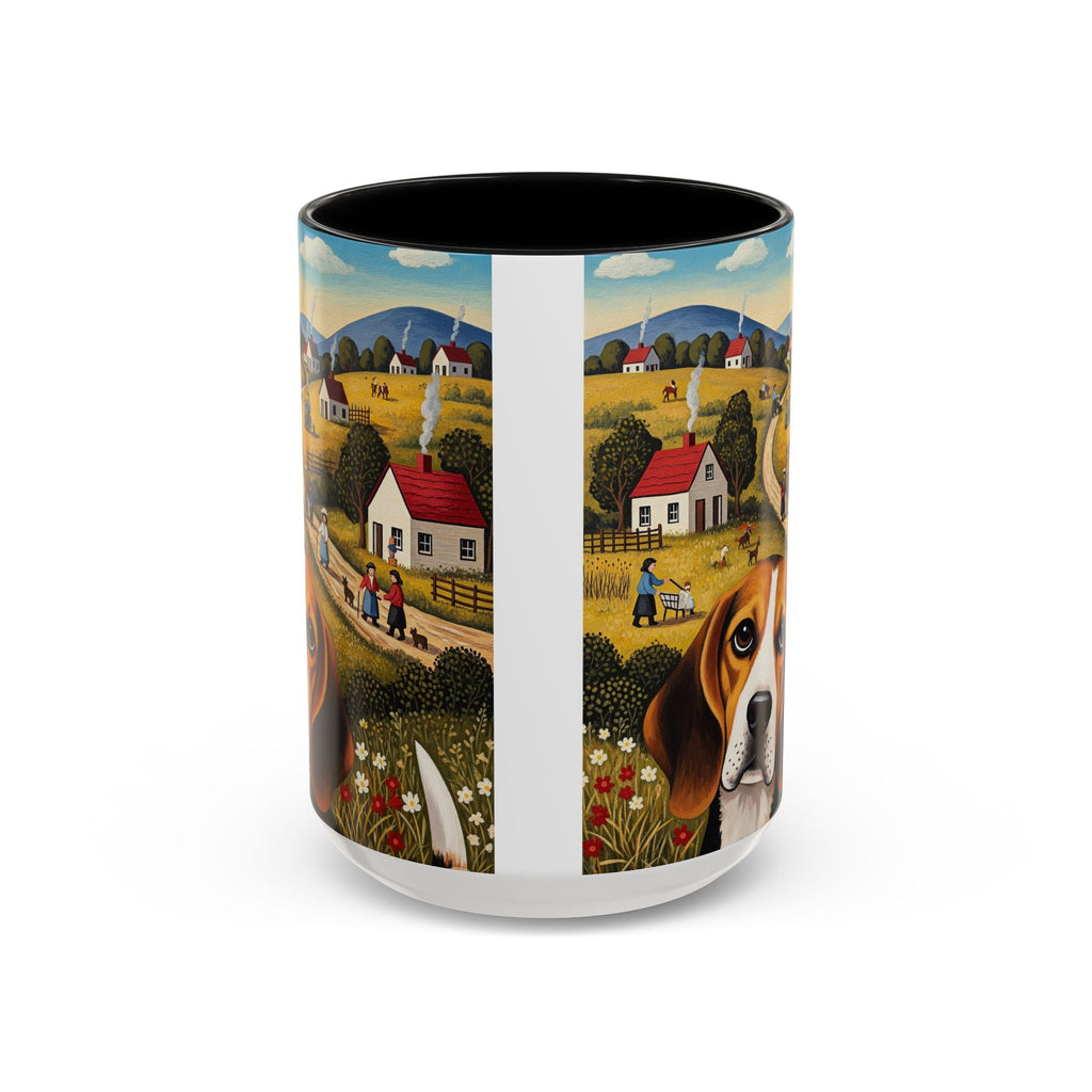Dog Breed Theme Ceramic Mug – 11 oz & 15 oz