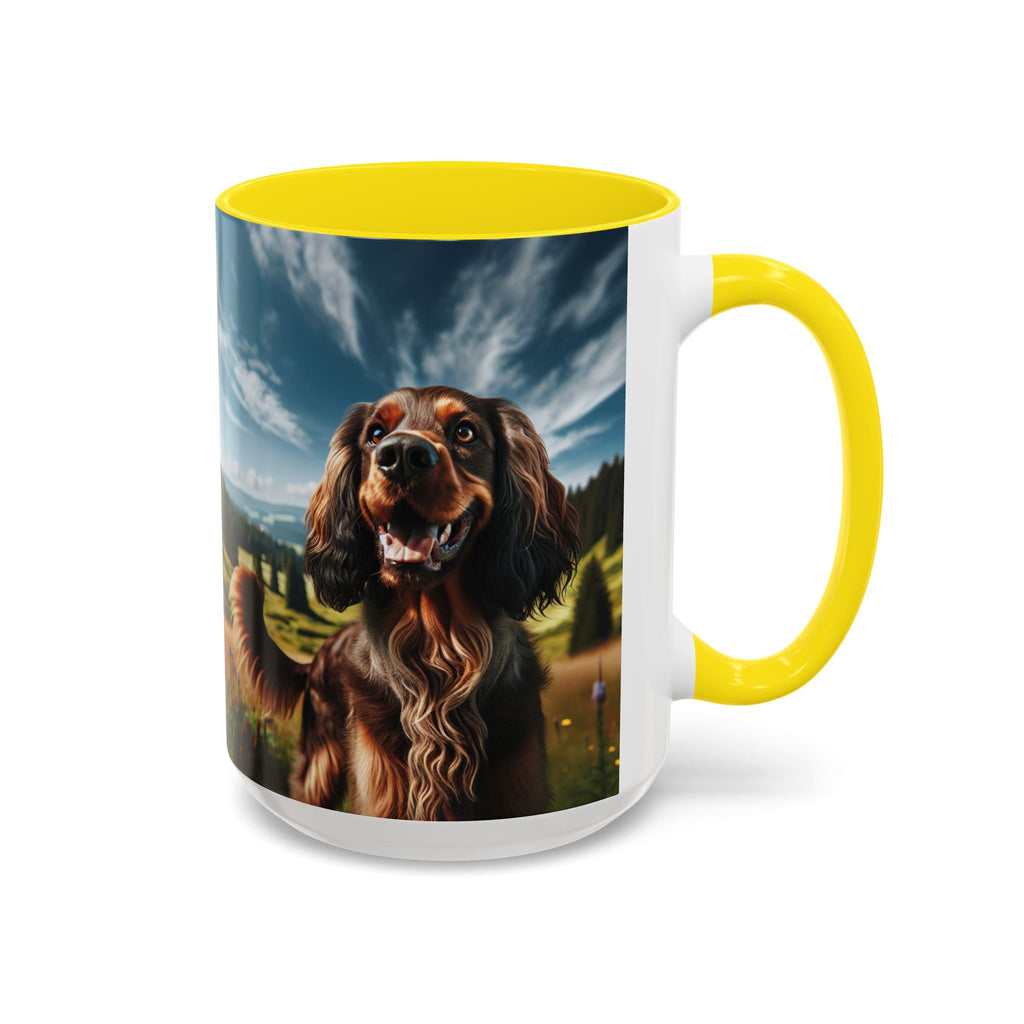 Dog Breed Theme Ceramic Mug – 11 oz & 15 oz
