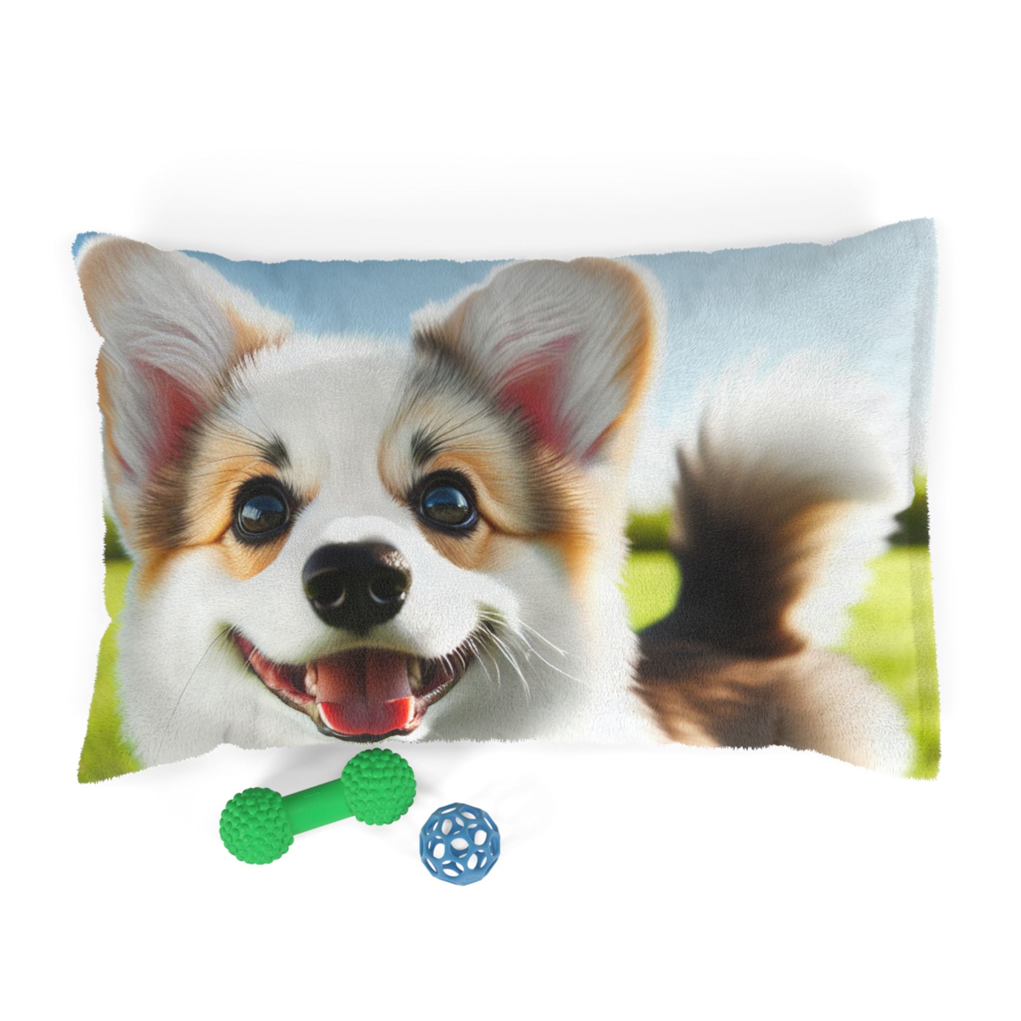 Pet Bed – Plush Dog Bed, 3 Size Options