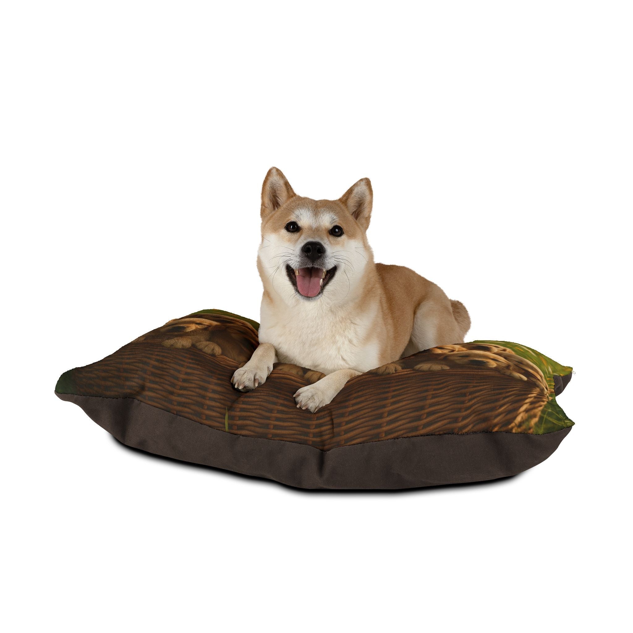 Pet Bed – Plush Dog Bed, 3 Size Options