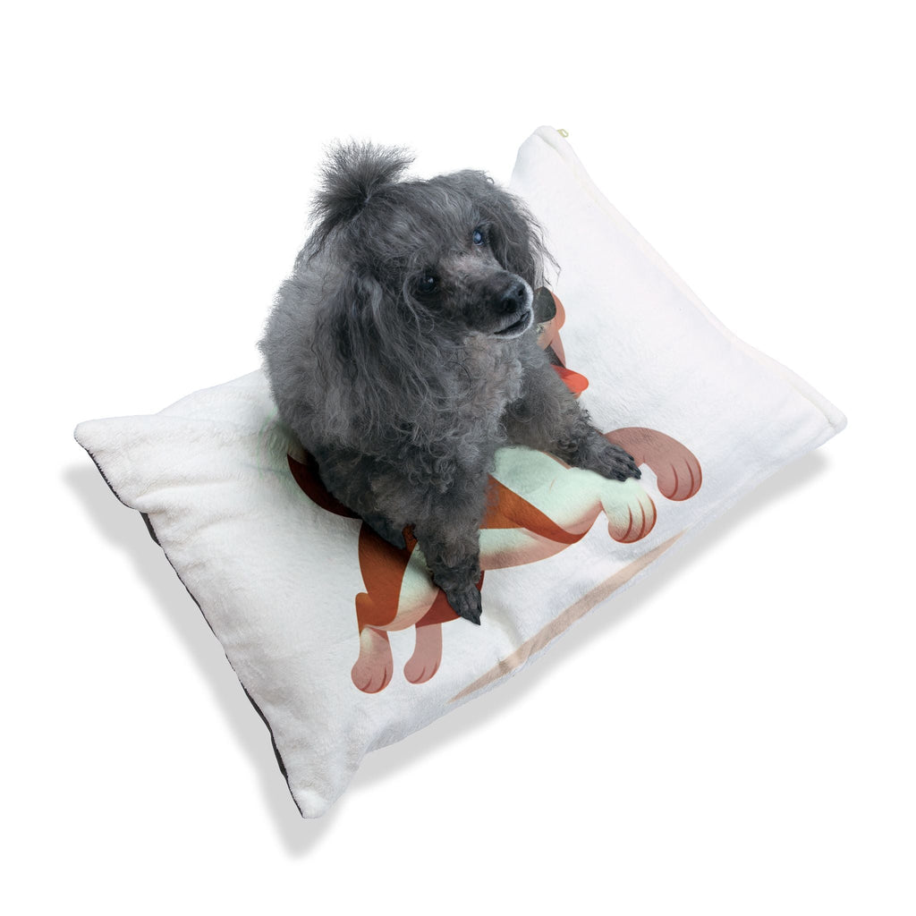 Pet Bed – Plush Dog Bed, 3 Size Options