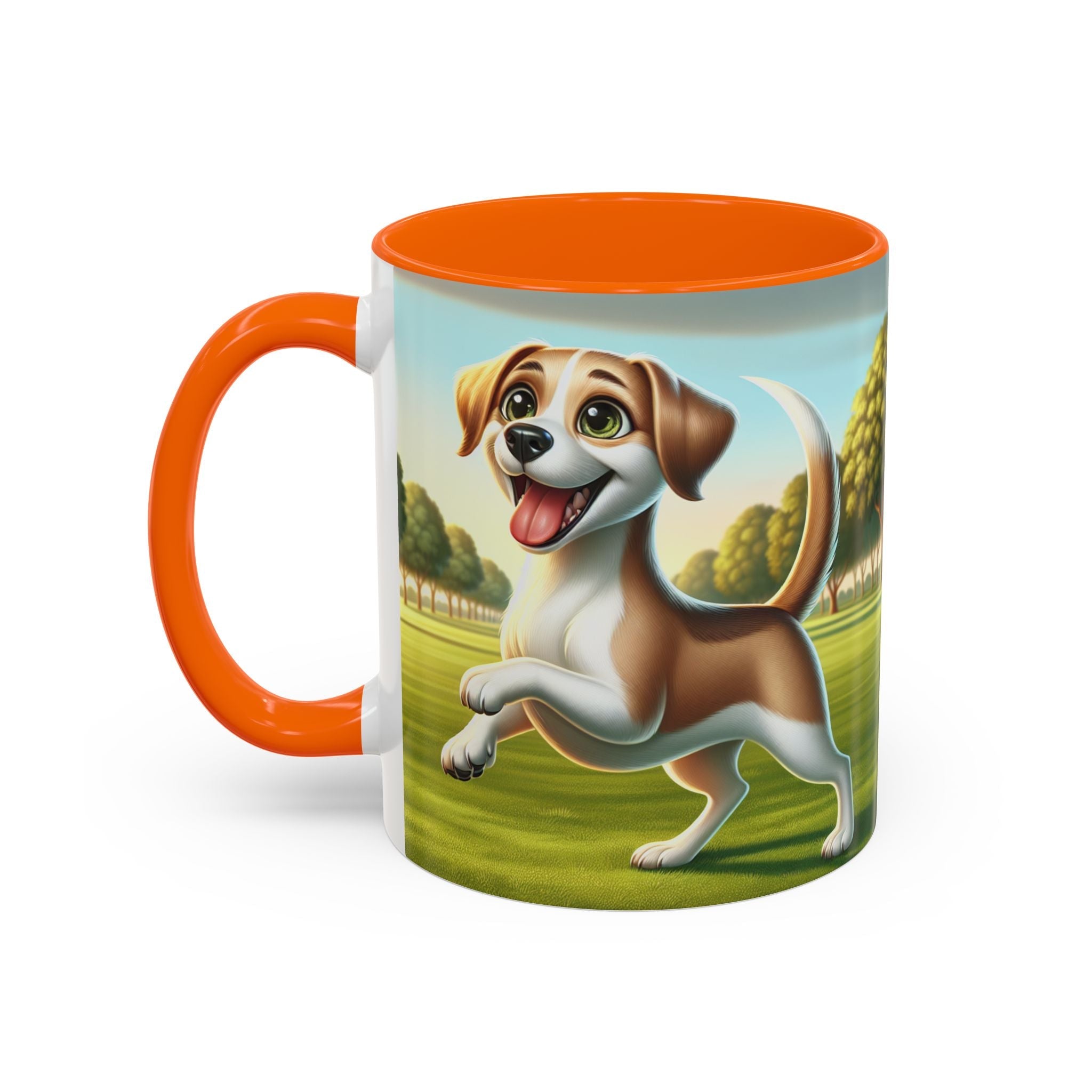 Dog Breed Theme Ceramic Mug – 11 oz & 15 oz
