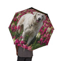 48" Semi-Automatic Umbrella – Windproof Large Travel Rain Umbrella