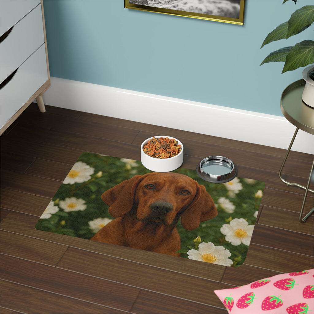 Non-Slip Pet Food Mat – Waterproof Feeding Mat for Dogs