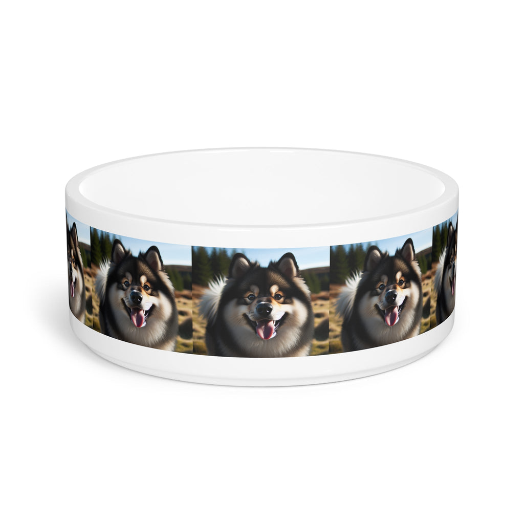 Ceramic Pet Bowl – 16 oz Dog Feeding Bowl