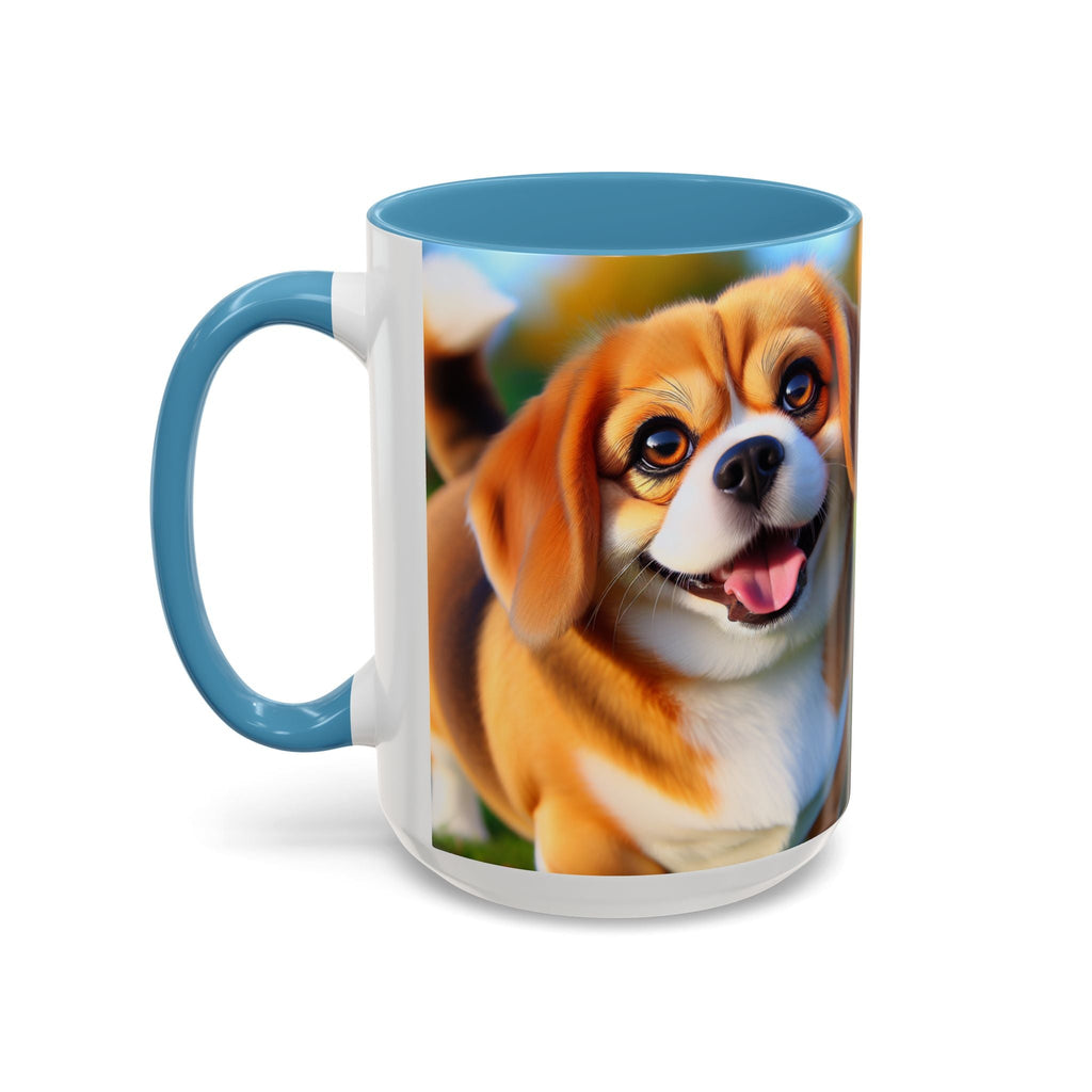 Dog Breed Theme Ceramic Mug – 11 oz & 15 oz
