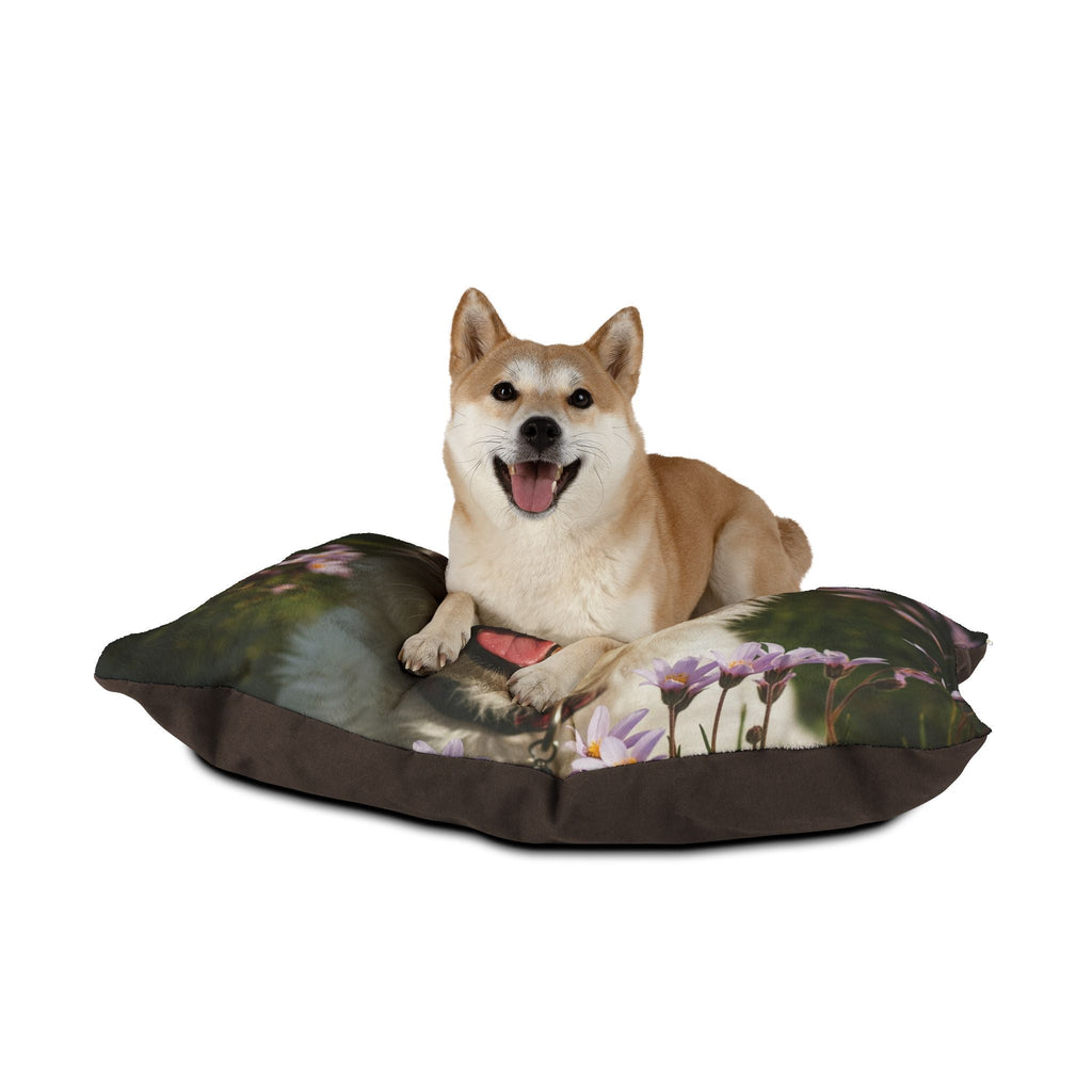Pet Bed – Plush Dog Bed, 3 Size Options