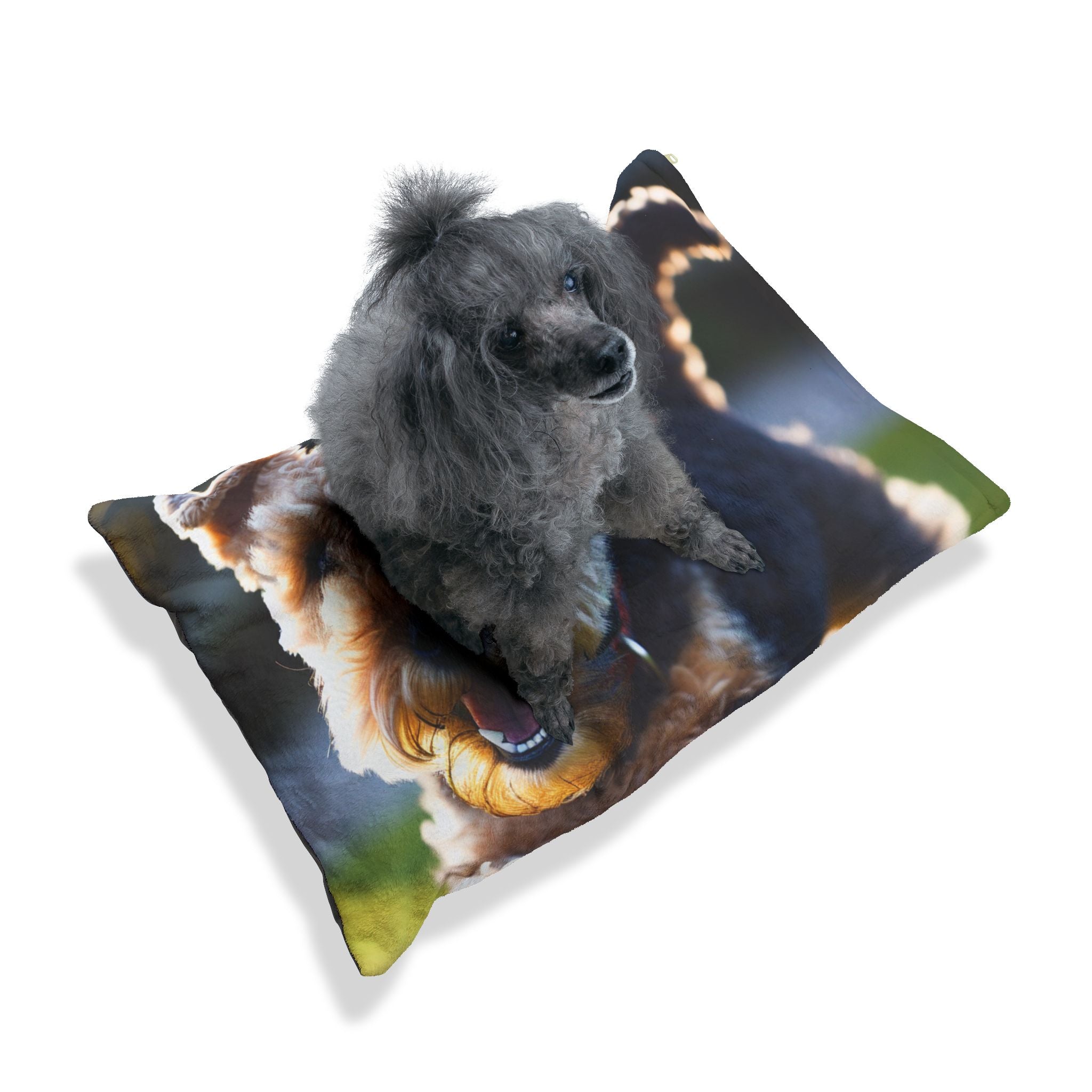 Pet Bed – Plush Dog Bed, 3 Size Options