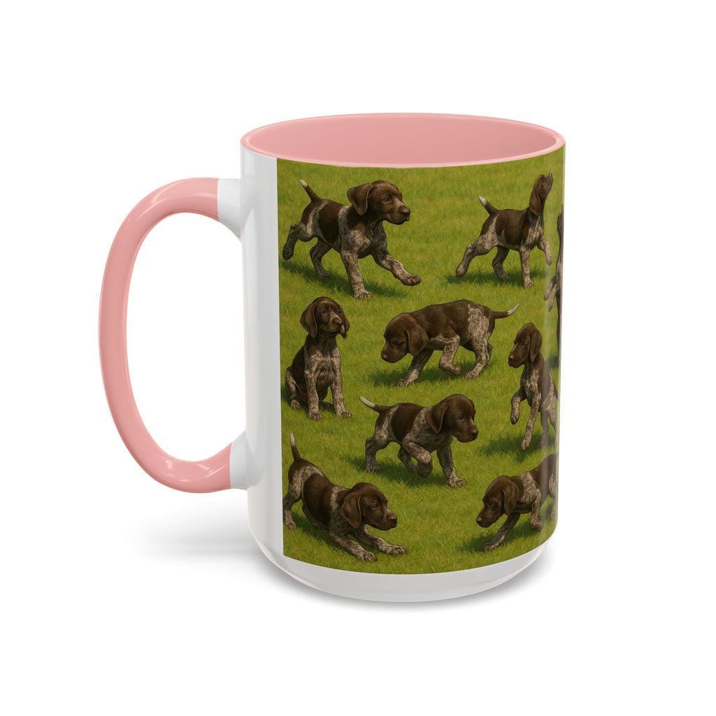 Dog Breed Theme Ceramic Mug – 11 oz & 15 oz