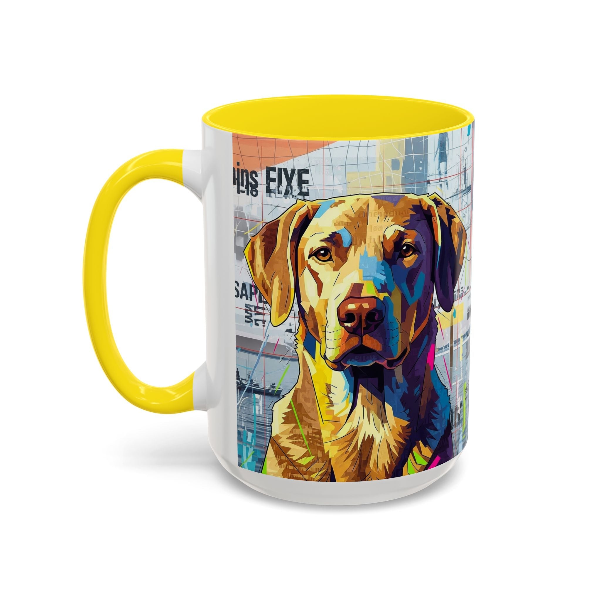 Dog Breed Theme Ceramic Mug – 11 oz & 15 oz
