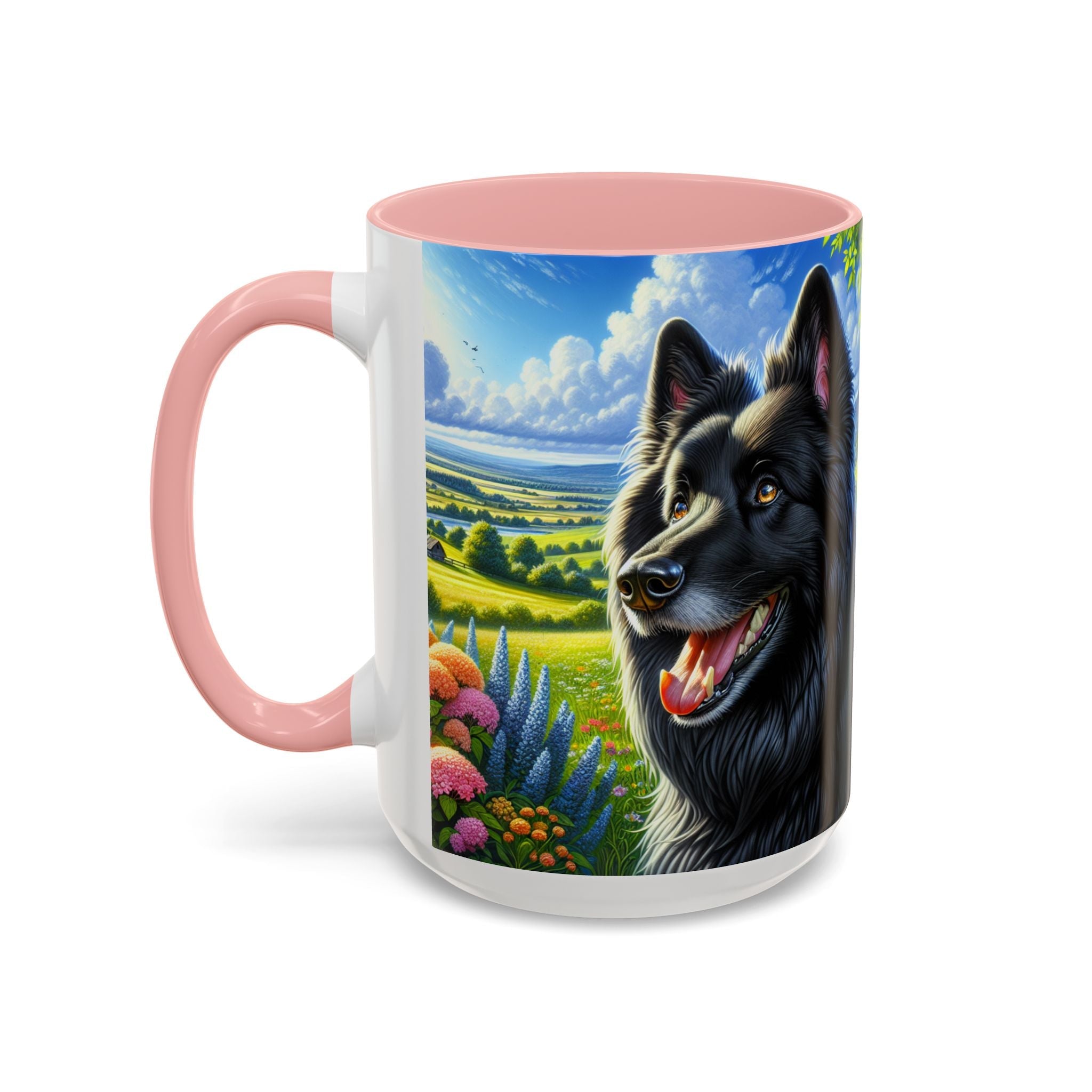 Dog Breed Theme Ceramic Mug – 11 oz & 15 oz