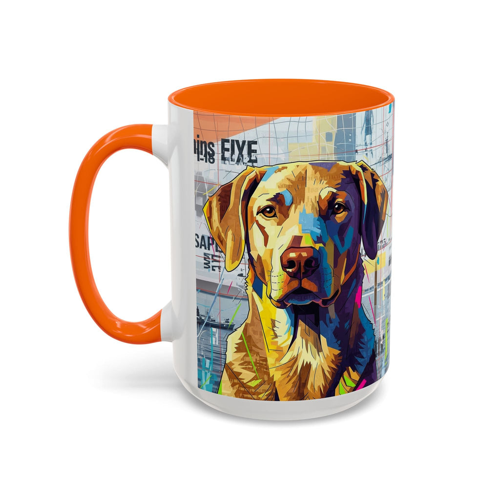 Dog Breed Theme Ceramic Mug – 11 oz & 15 oz