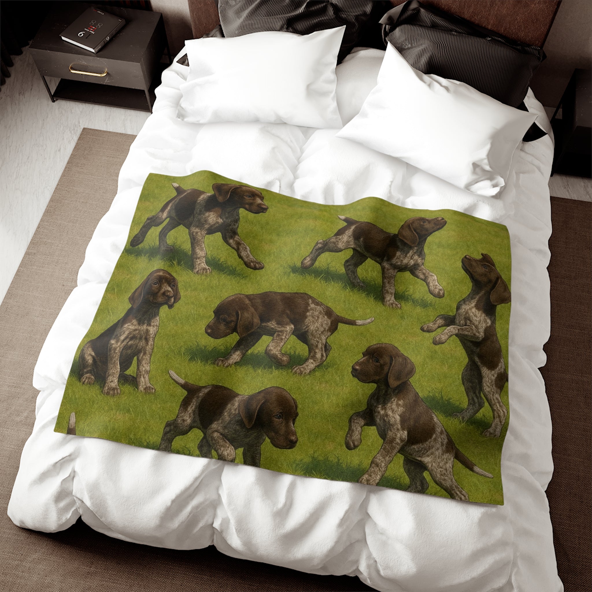 Sweatshirt Blanket – Plush Fleece Throw, 2 Size Options