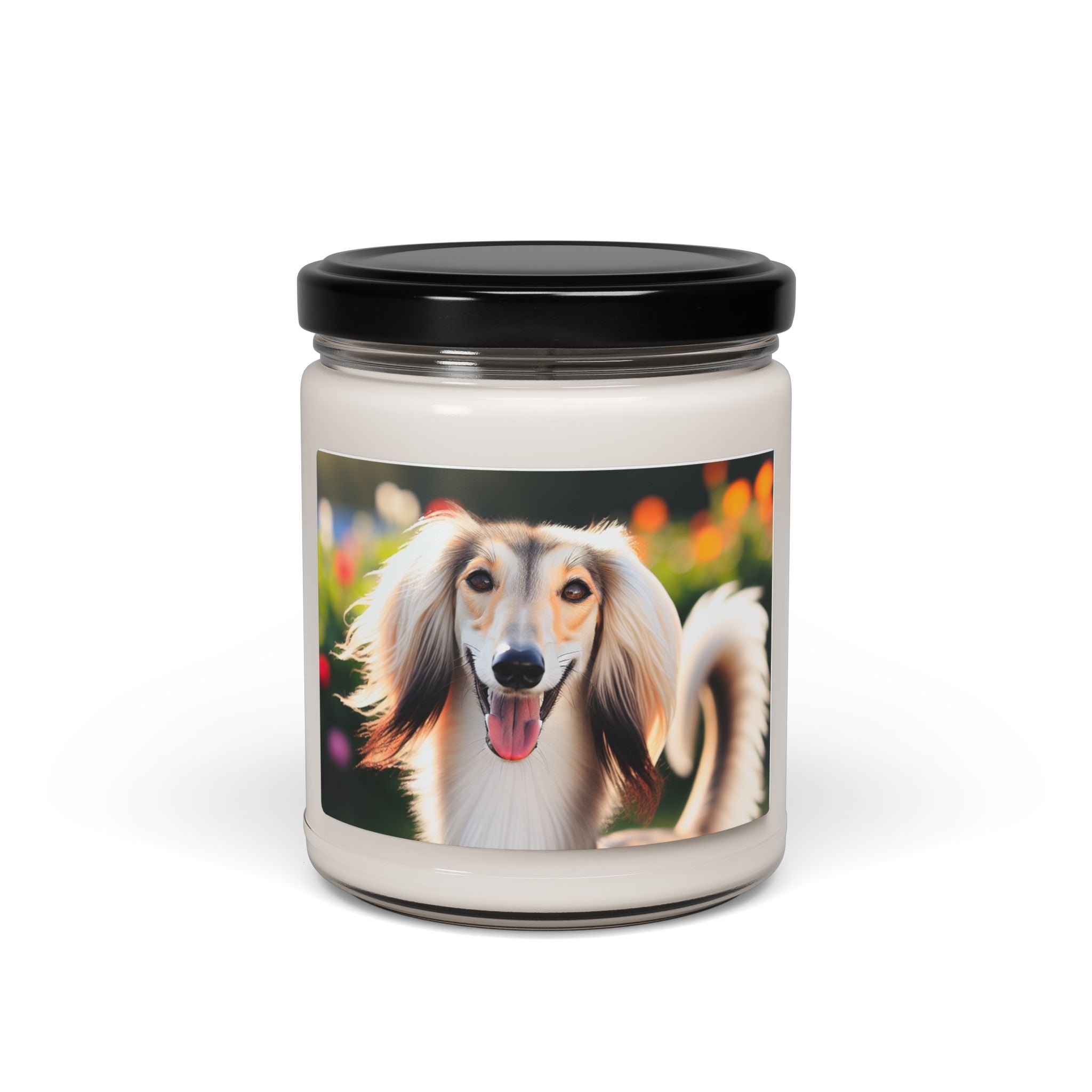 Soy Candle – Scented Jar Candle