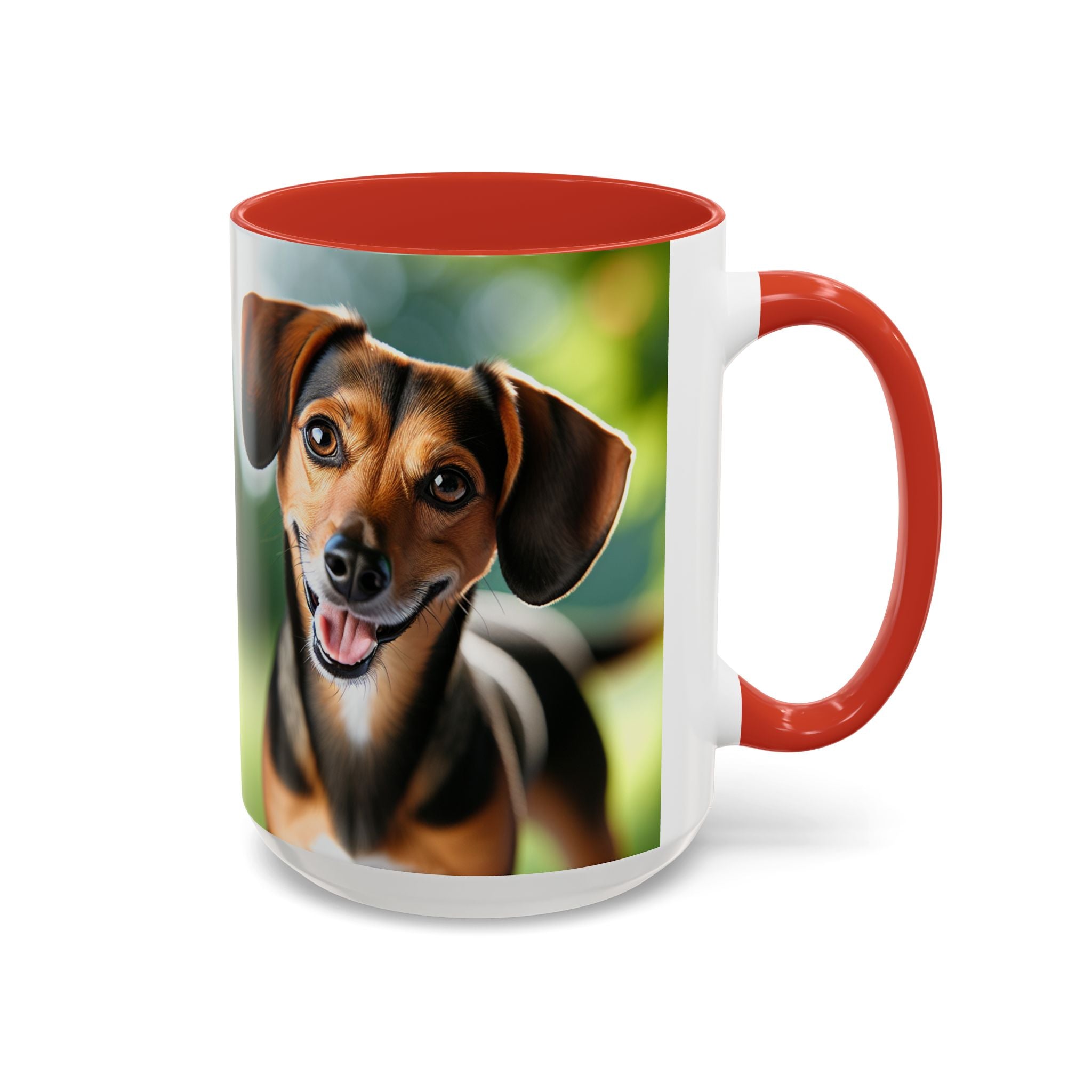 Dog Breed Theme Ceramic Mug – 11 oz & 15 oz