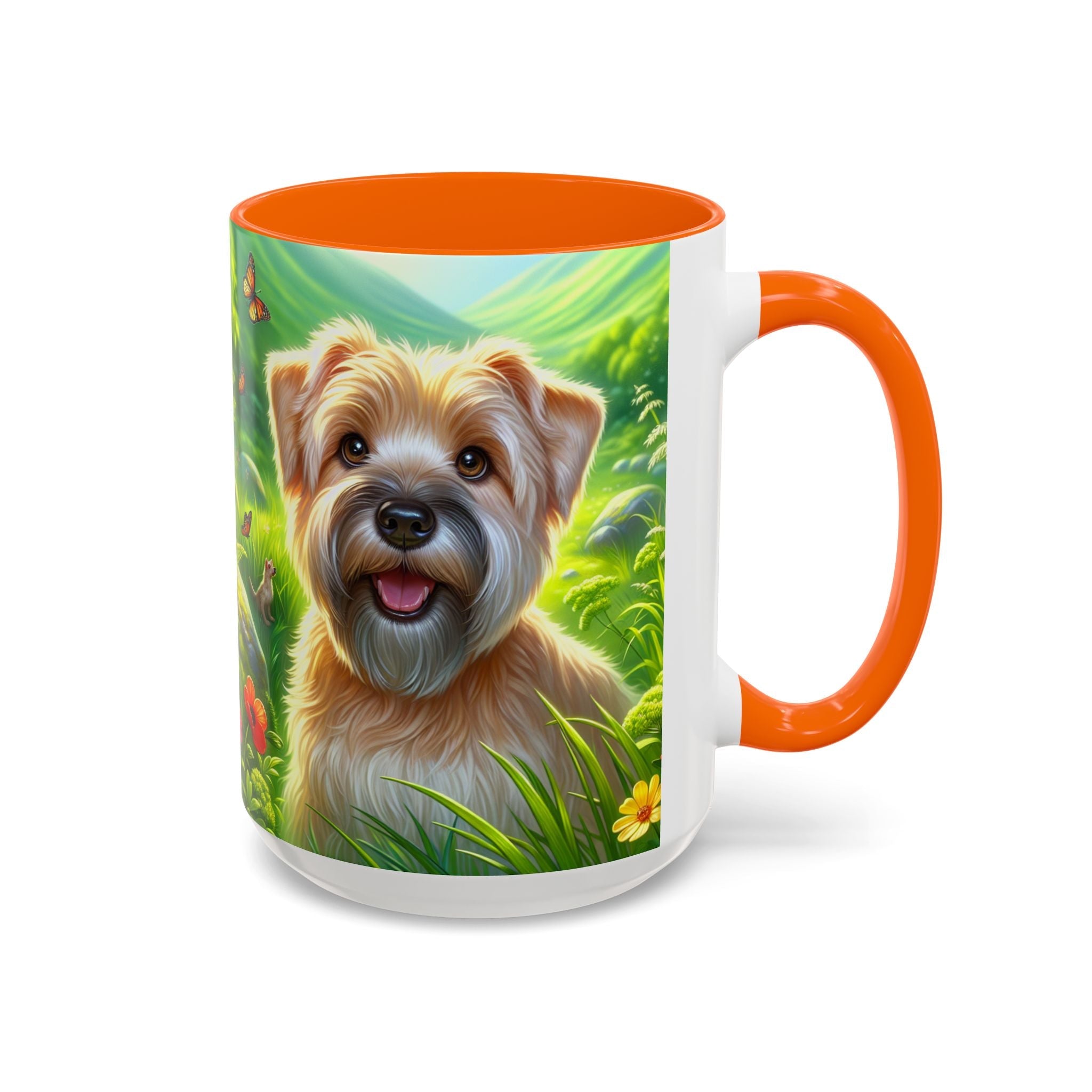 Dog Breed Theme Ceramic Mug – 11 oz & 15 oz