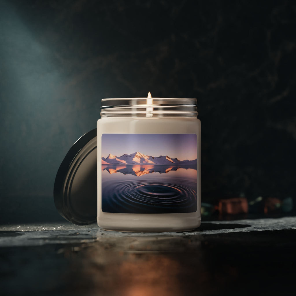 Soy Candle – Scented Jar Candle