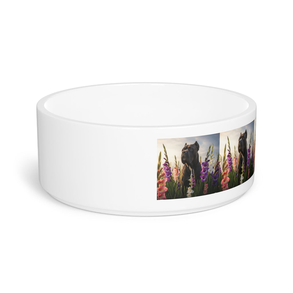 Ceramic Pet Bowl – 16 oz Dog Feeding Bowl