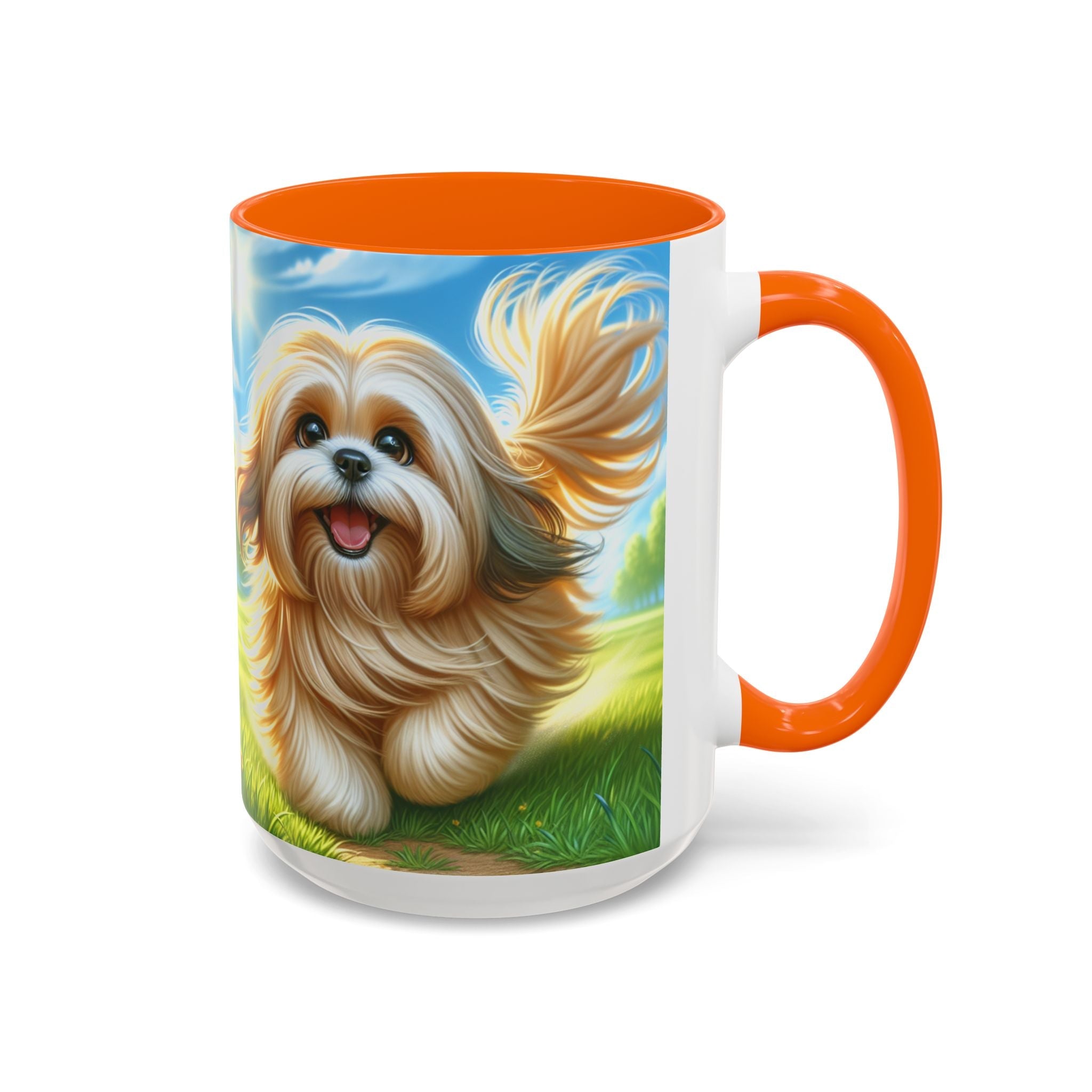 Dog Breed Theme Ceramic Mug – 11 oz & 15 oz