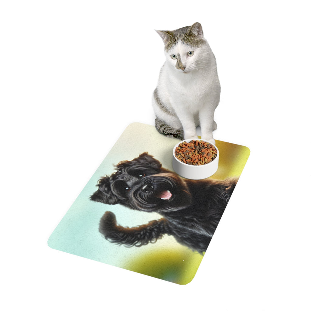 Non-Slip Pet Food Mat – Waterproof Feeding Mat for Dogs