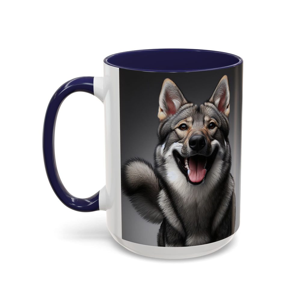 Dog Breed Theme Ceramic Mug – 11 oz & 15 oz