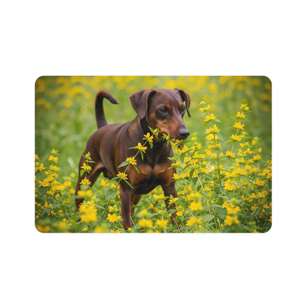 Non-Slip Pet Food Mat – Waterproof Feeding Mat for Dogs
