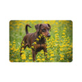 Non-Slip Pet Food Mat – Waterproof Feeding Mat for Dogs