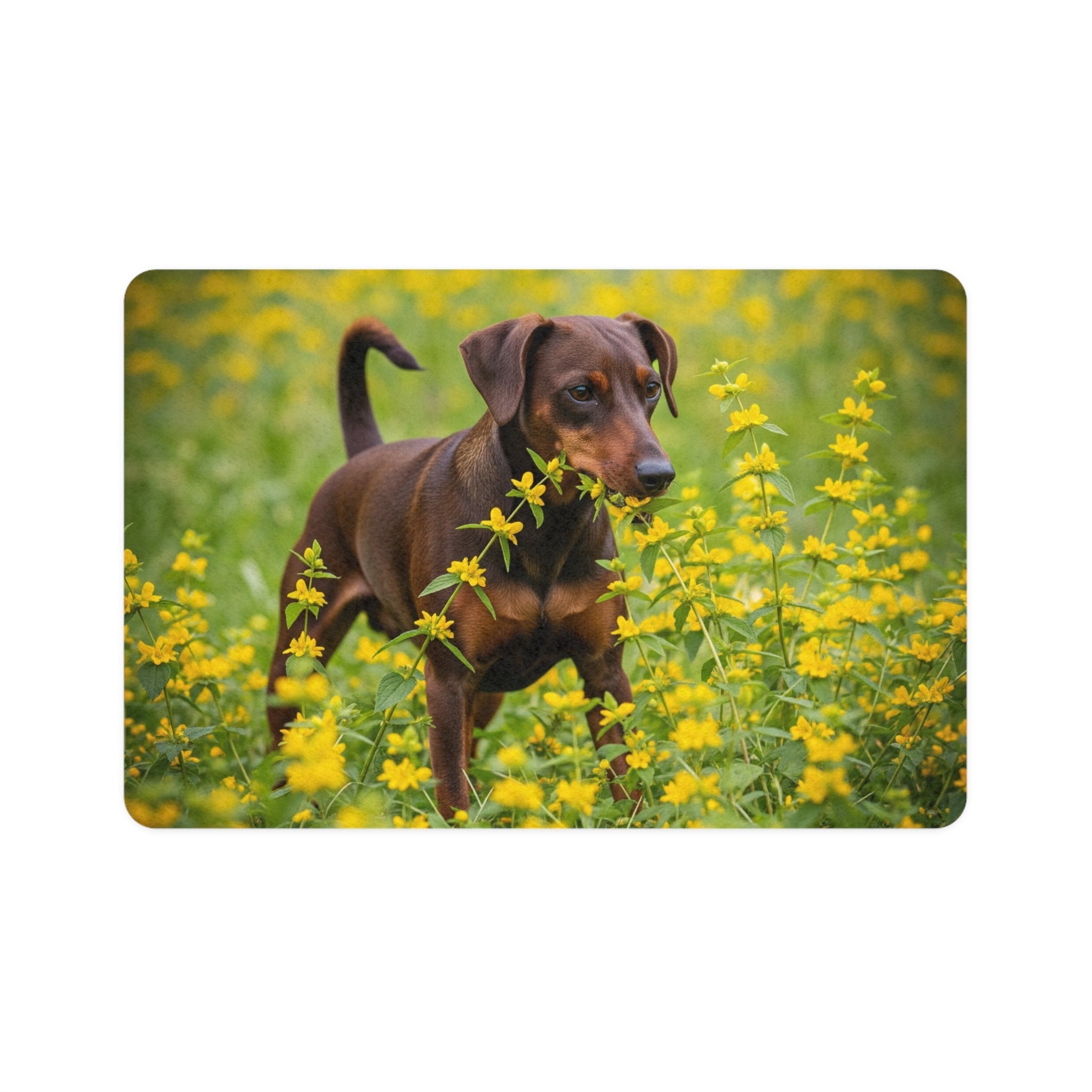 Non-Slip Pet Food Mat – Waterproof Feeding Mat for Dogs