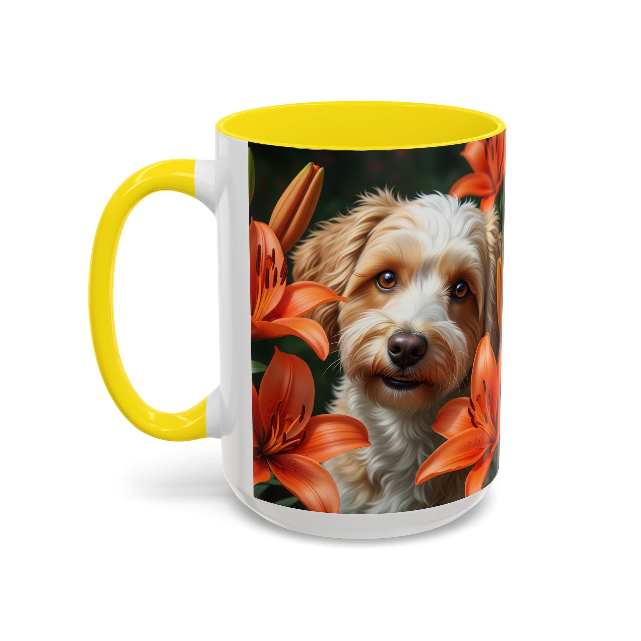 Dog Breed Theme Ceramic Mug – 11 oz & 15 oz