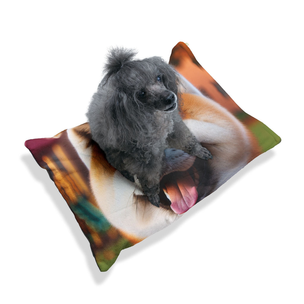 Pet Bed – Plush Dog Bed, 3 Size Options