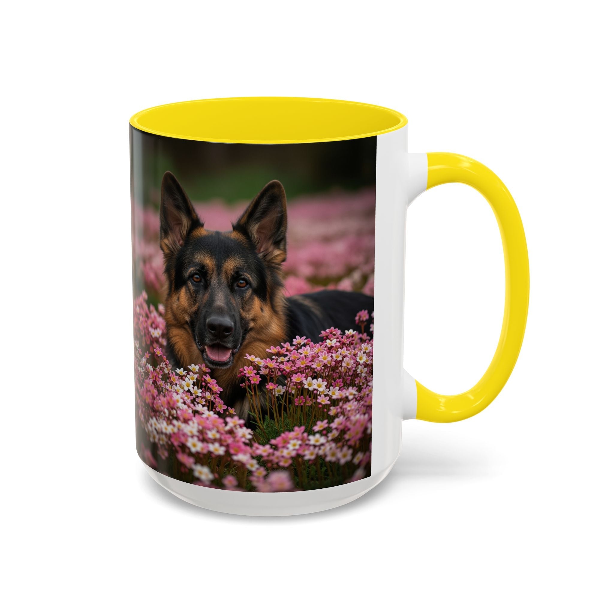 Dog Breed Theme Ceramic Mug – 11 oz & 15 oz