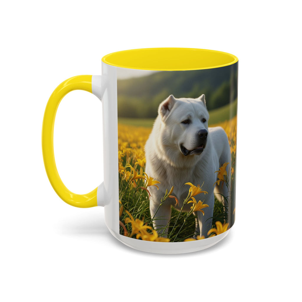 Dog Breed Theme Ceramic Mug – 11 oz & 15 oz