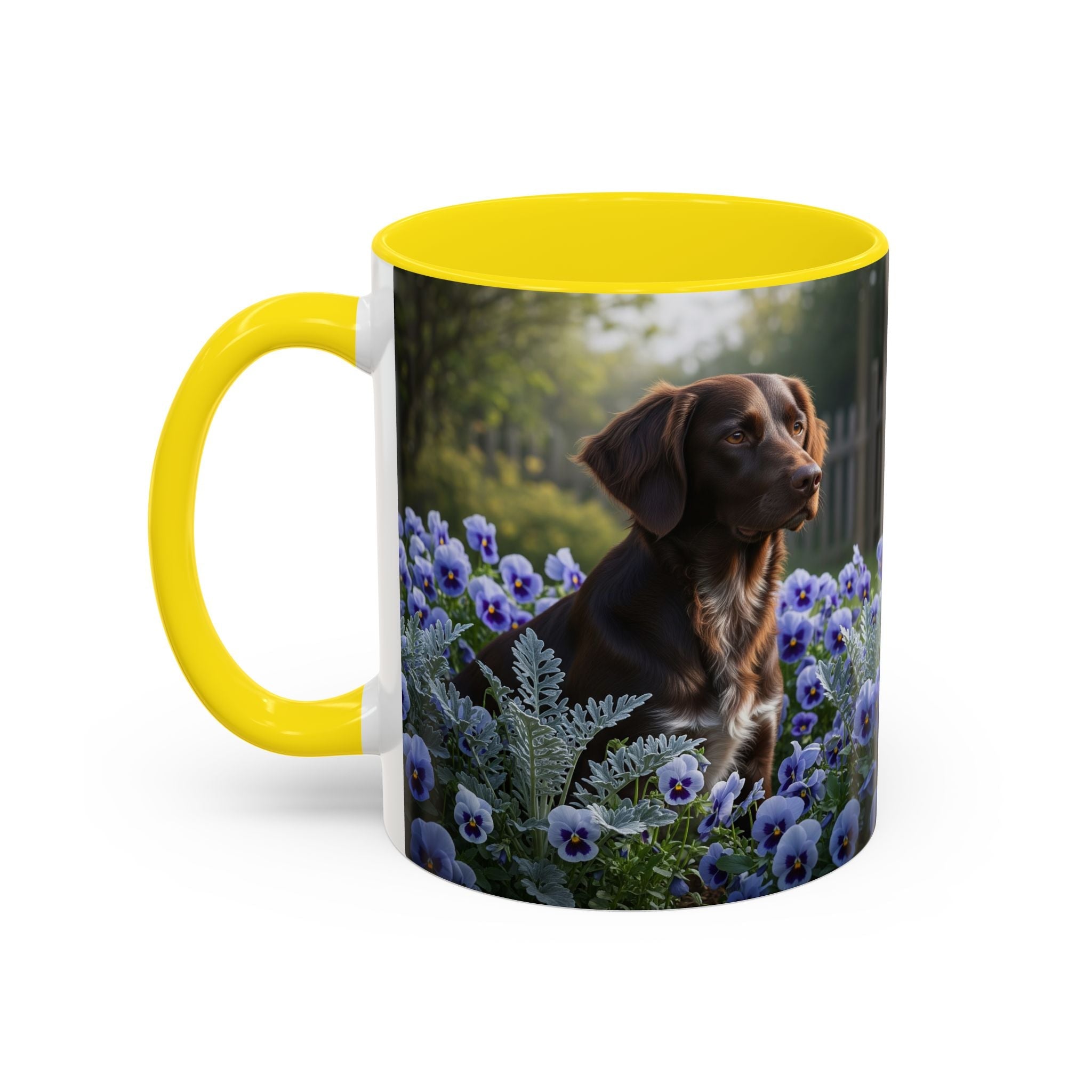 Dog Breed Theme Ceramic Mug – 11 oz & 15 oz