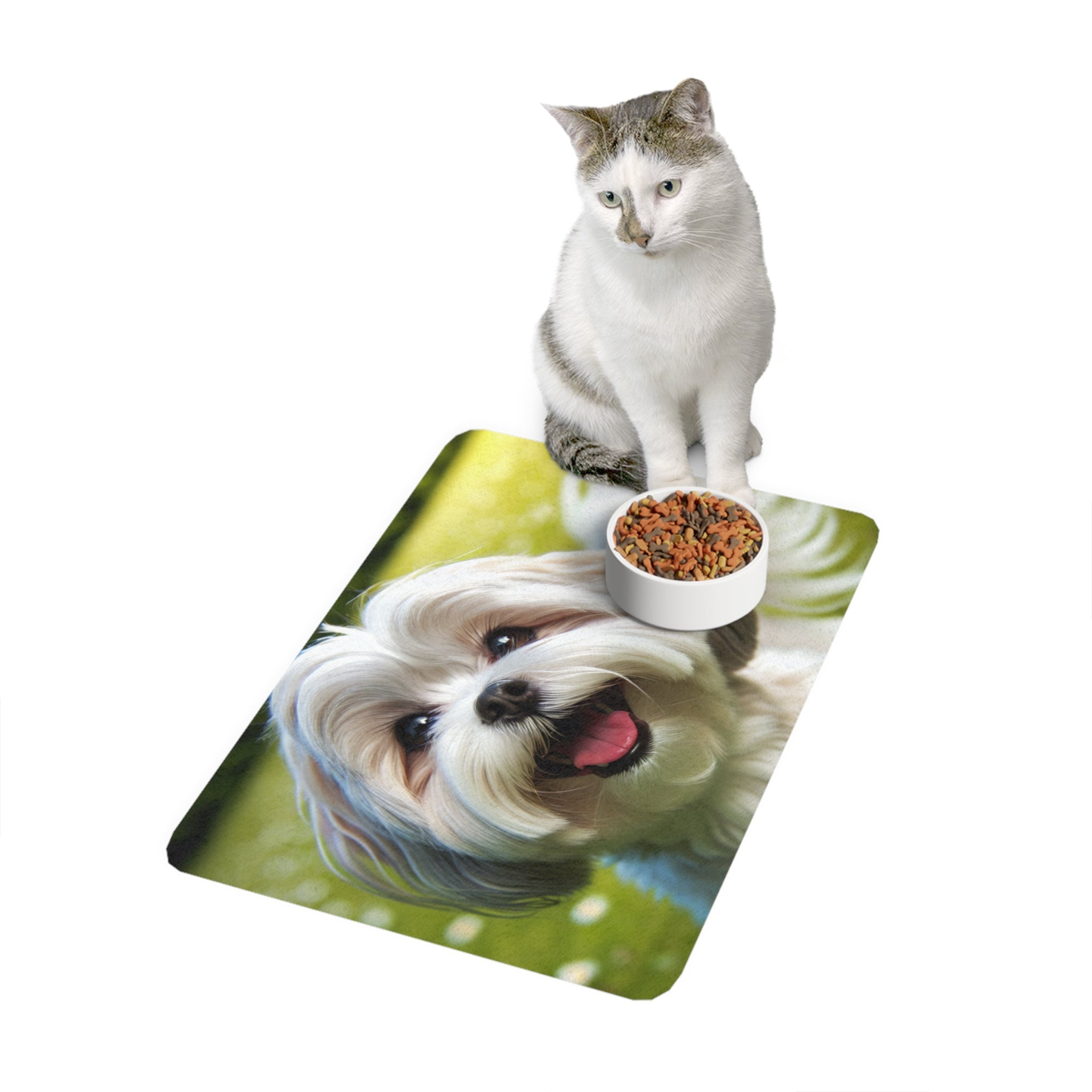 Non-Slip Pet Food Mat – Waterproof Feeding Mat for Dogs