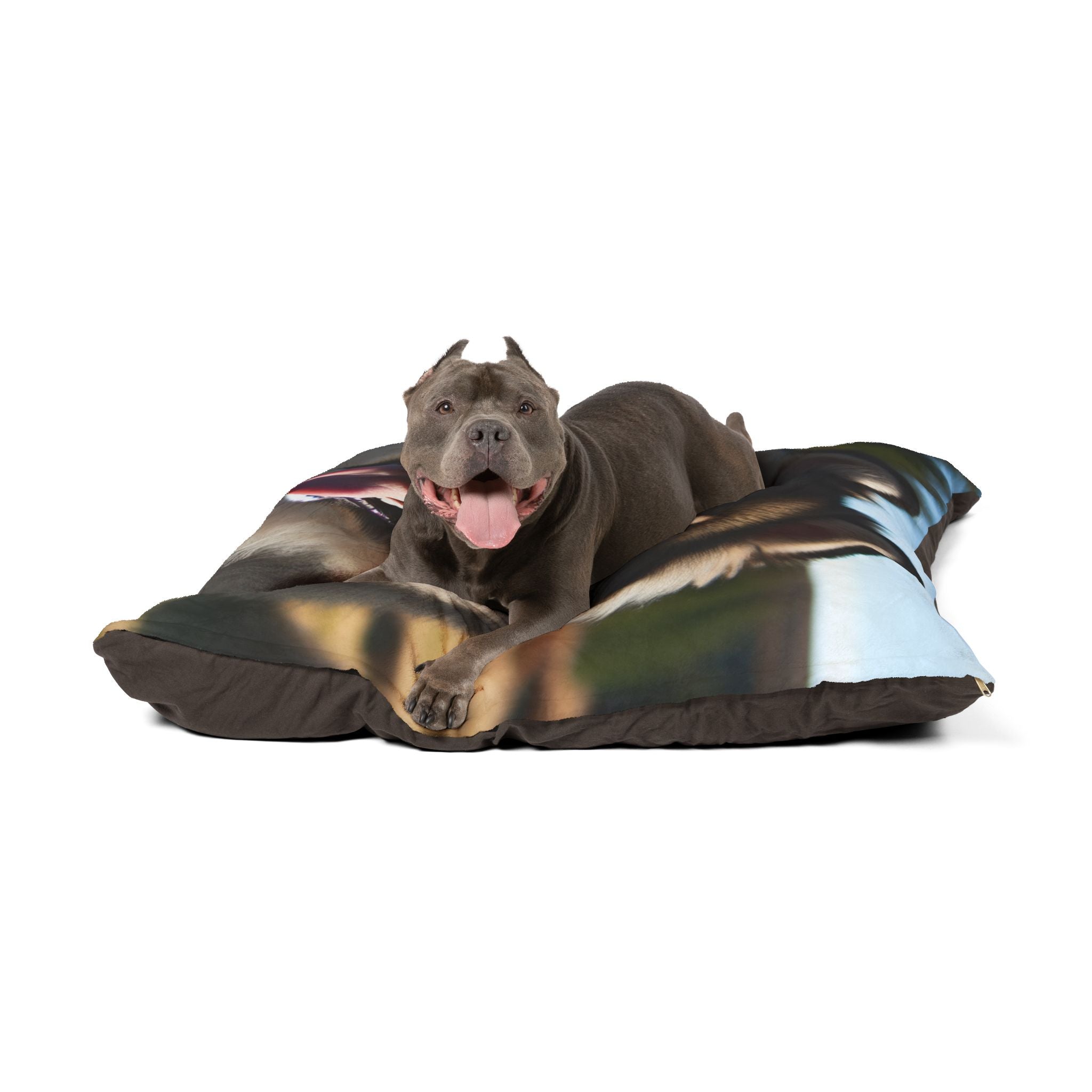 Pet Bed – Plush Dog Bed, 3 Size Options