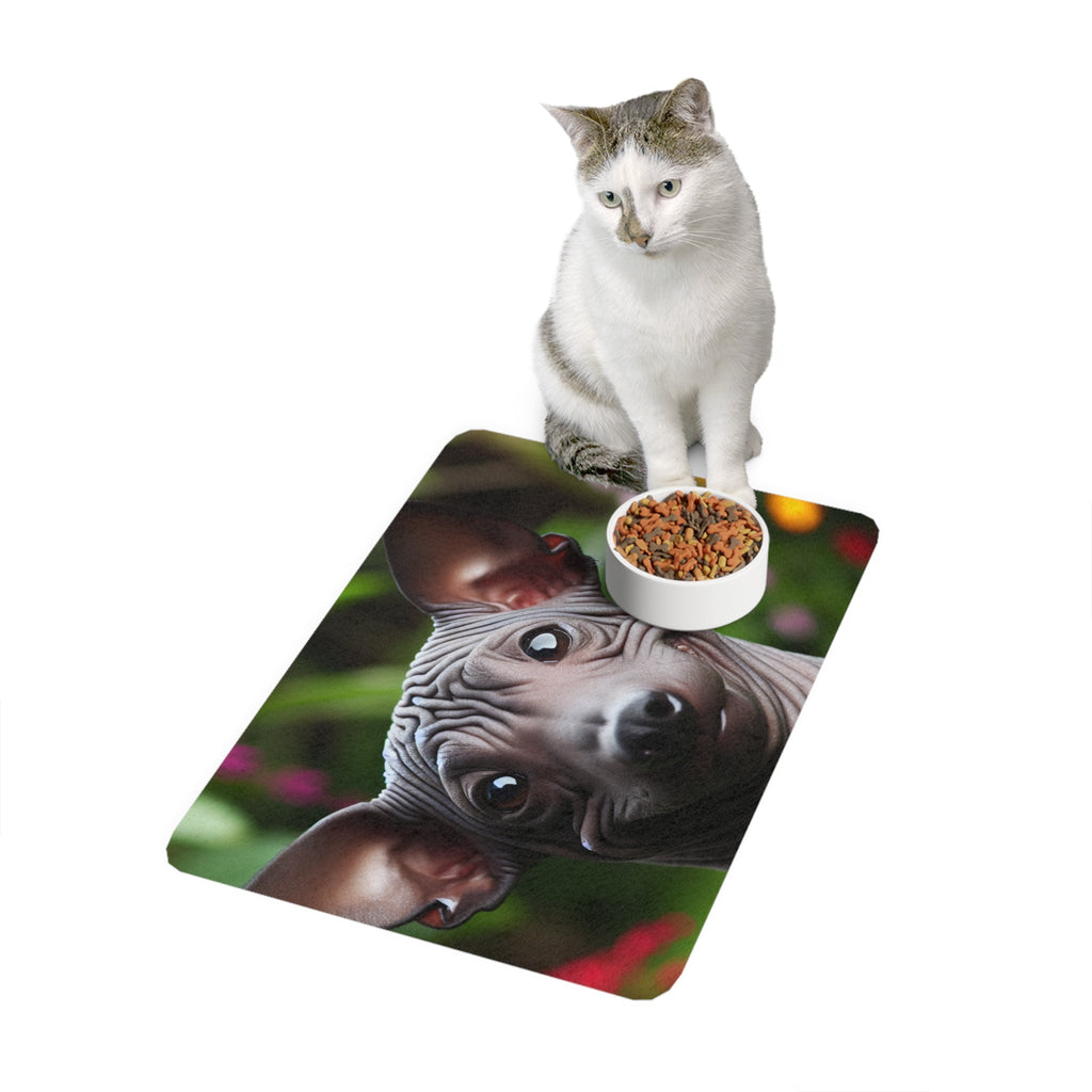 Non-Slip Pet Food Mat – Waterproof Feeding Mat for Dogs